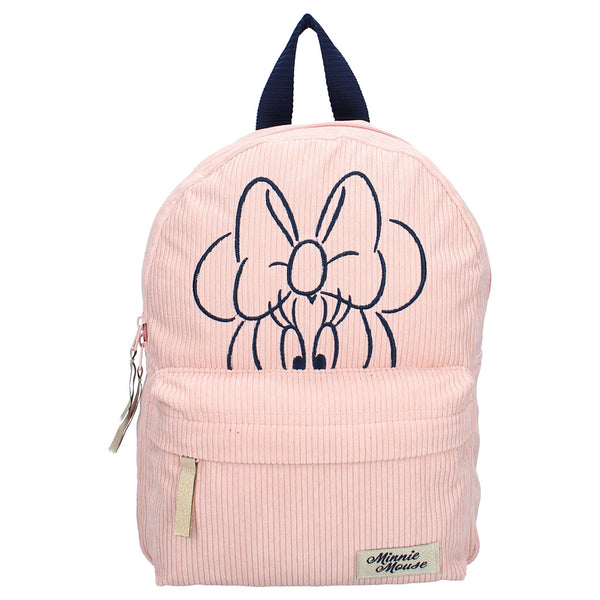 Fluwelen rugzak - DISNEY - Fijne dag - Minnie