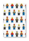Plaid Polaire LEGO