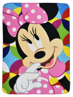 Disney Fleece Blanket - Minnie