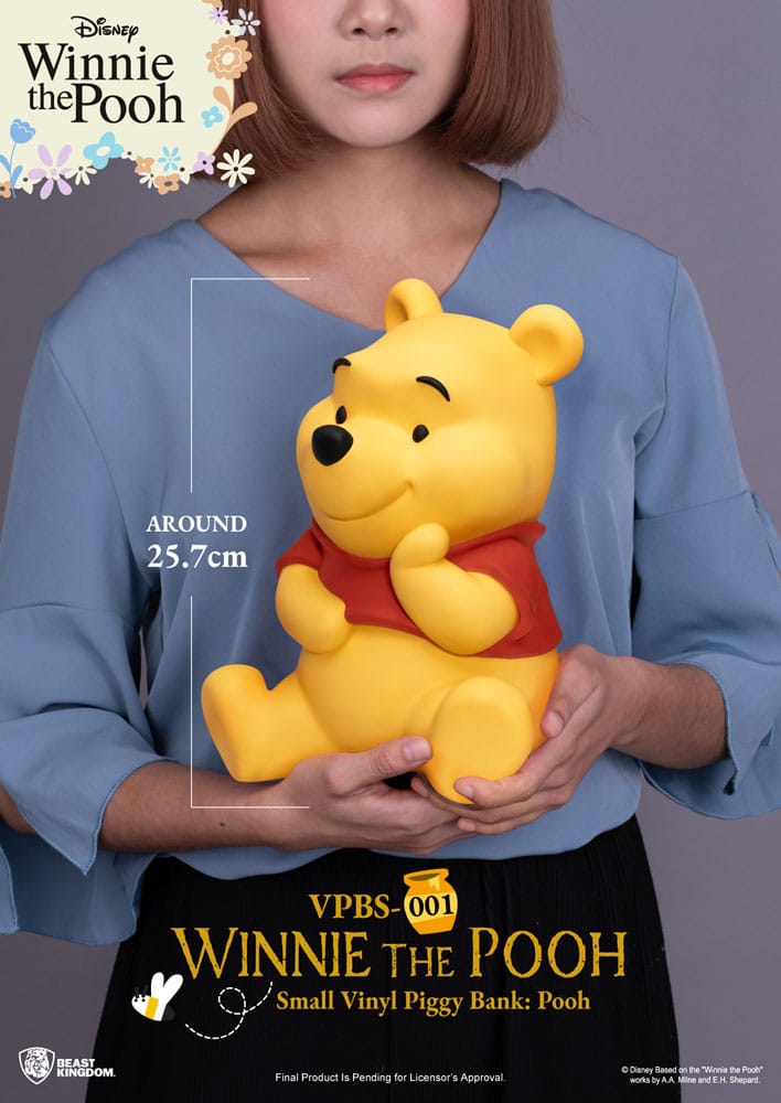 Winnie the Pooh money box - Winnie - PRE-ORDER*