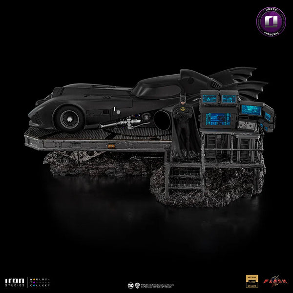 Batmobile - ArtScale Deluxe beeldje 1/10 - The Flash