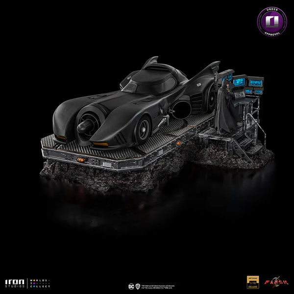 Batmobile - ArtScale Deluxe beeldje 1/10 - The Flash