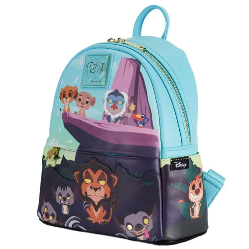 sac a dos le roi lion pop loungefly