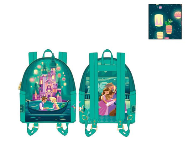 Kleine rugzak Rapunzel Kasteel
