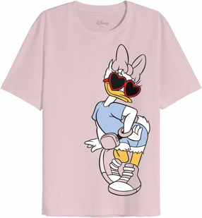 Disney Women's Oversized T-Shirt - Daisy