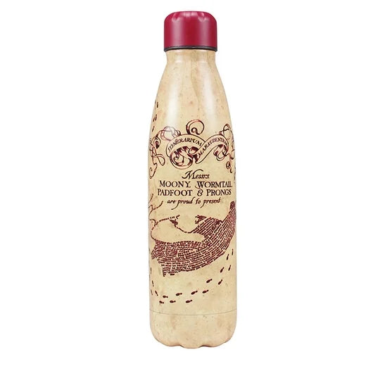 Harry Potter Insulated Bottle - Marauder's Map