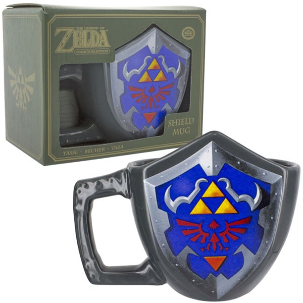 Mug 3D Zelda Bouclier Hylien