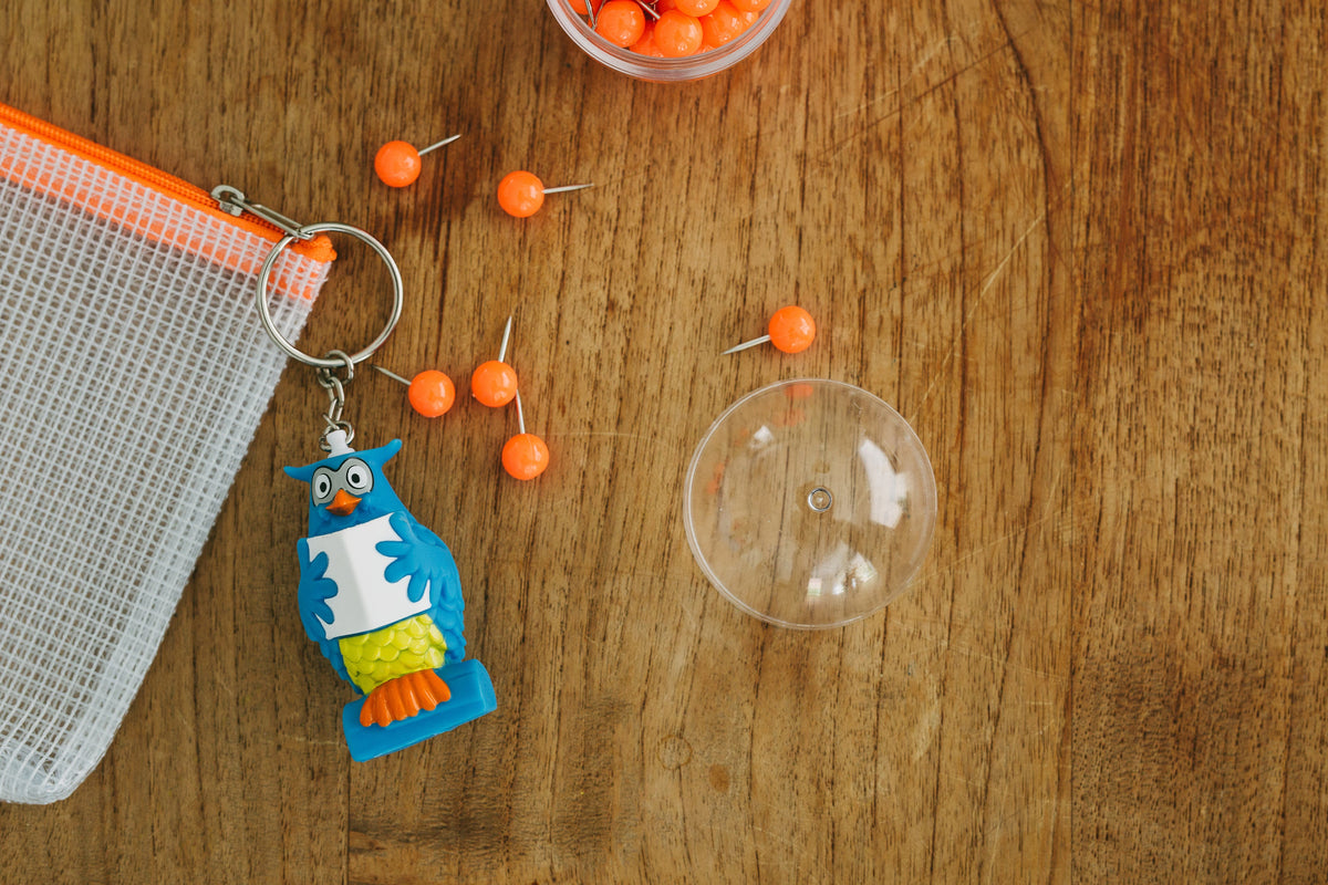 Sleutelhanger met dagelijkse fabels 