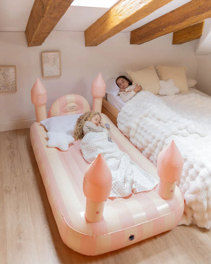 Colchón hinchable infantil - BROWNIE