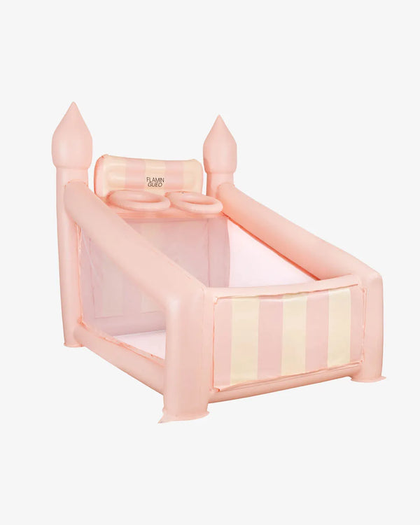 Canasta hinchable grande infantil - CREAM