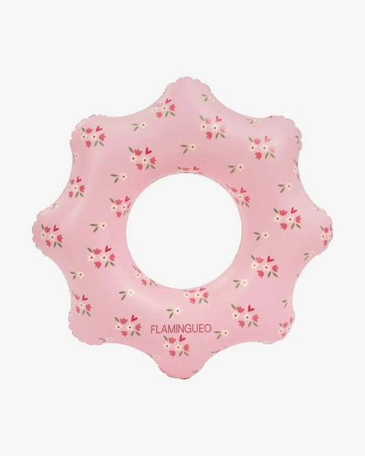 Flotador donut infantil con forma ondulada – WAVY