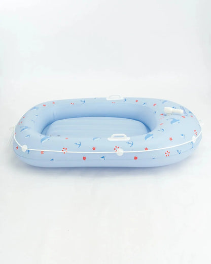 Flotador infantil con pistola de agua – SPLASH