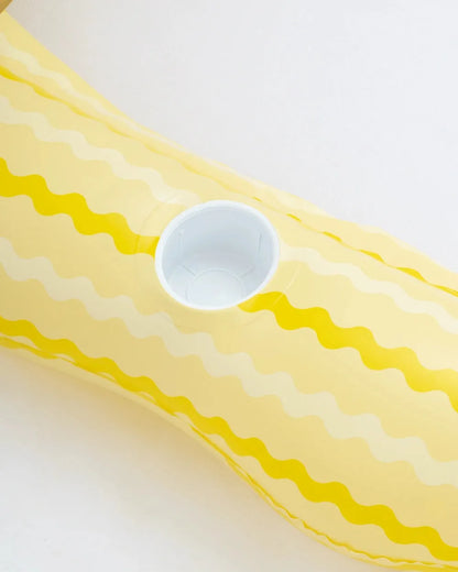 Colchoneta hinchable con parasol – BELMONDO