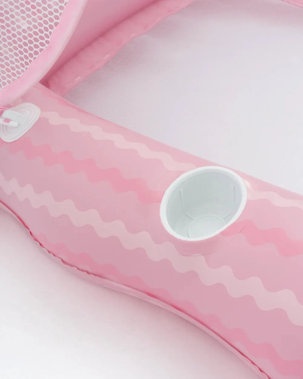Colchoneta hinchable con parasol – BELMONDO