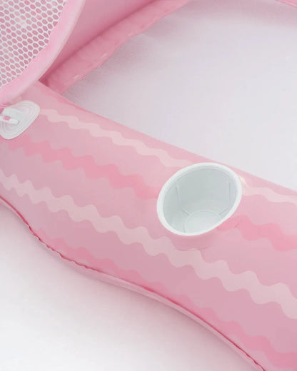 Colchoneta hinchable con parasol – BELMONDO