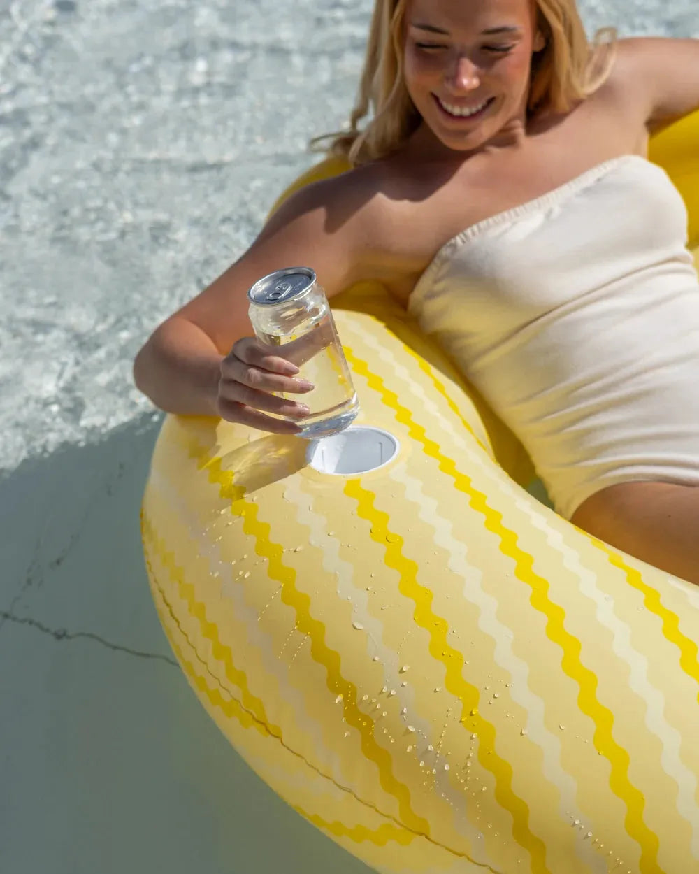 Flotador donut doble para piscina – SAMBA