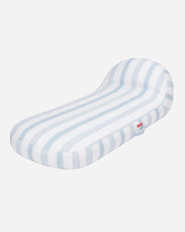 Premium inflatable sun lounger for pool and garden – YATCH