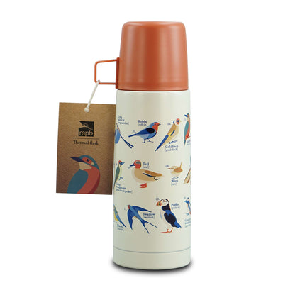 RSPB Garden Birds Insulated Bottle – 350ml