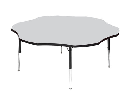 Tuf-Top™ Height Adjustable Flower Table - Grey