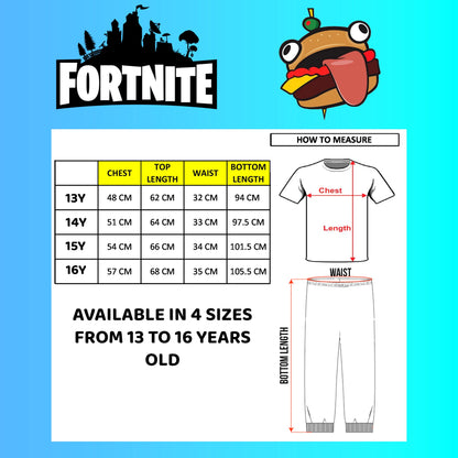 Pyjama Fortnite – with Durr Burger Beef Boss Motif