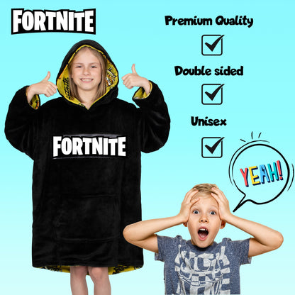 Fortnite Oversized Sweat à capuche Couverture