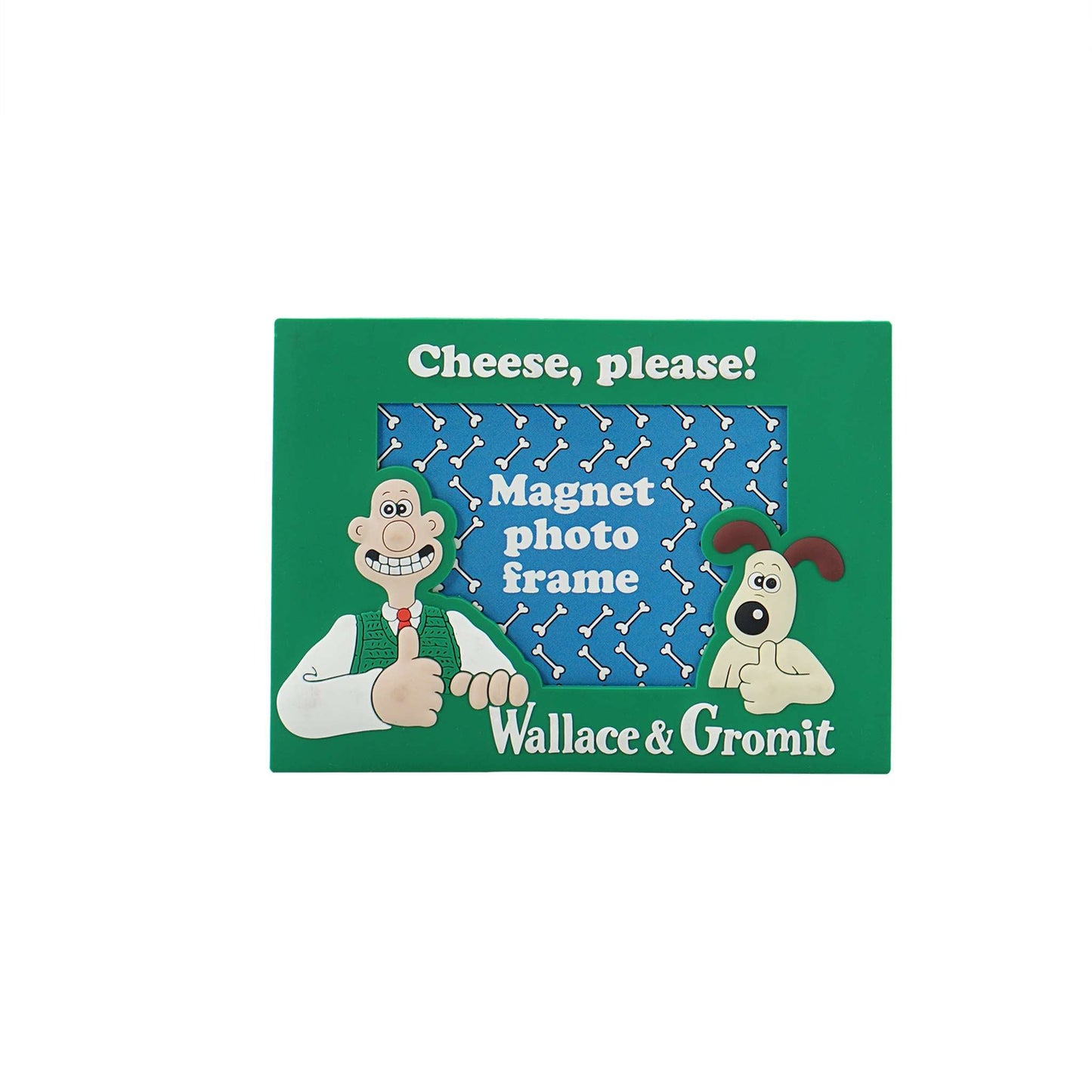 Wallace & Gromit photo frame magnet