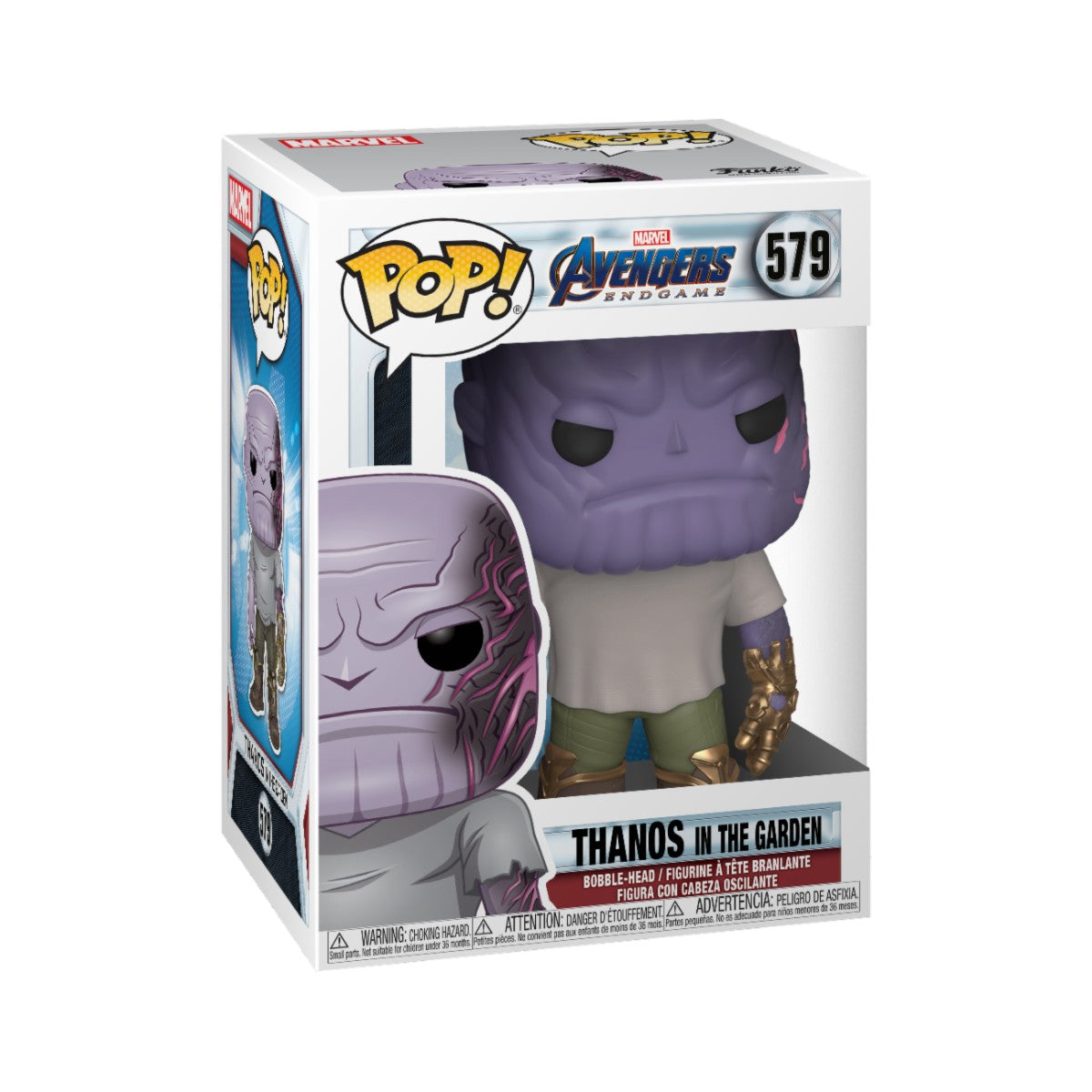 Pop! Thanos avec Gant de l'Infinie