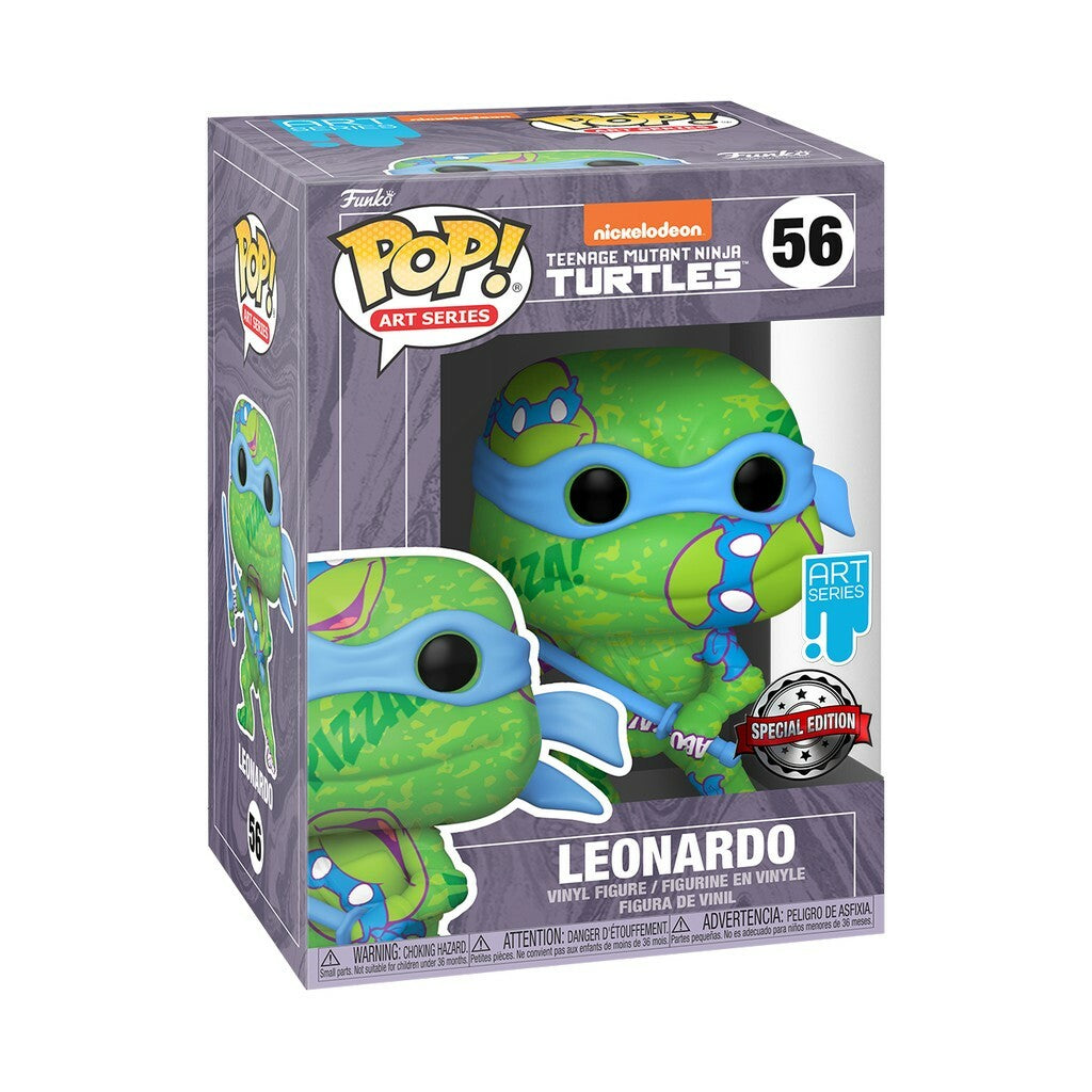 Pop! Leonardo (Art Series)