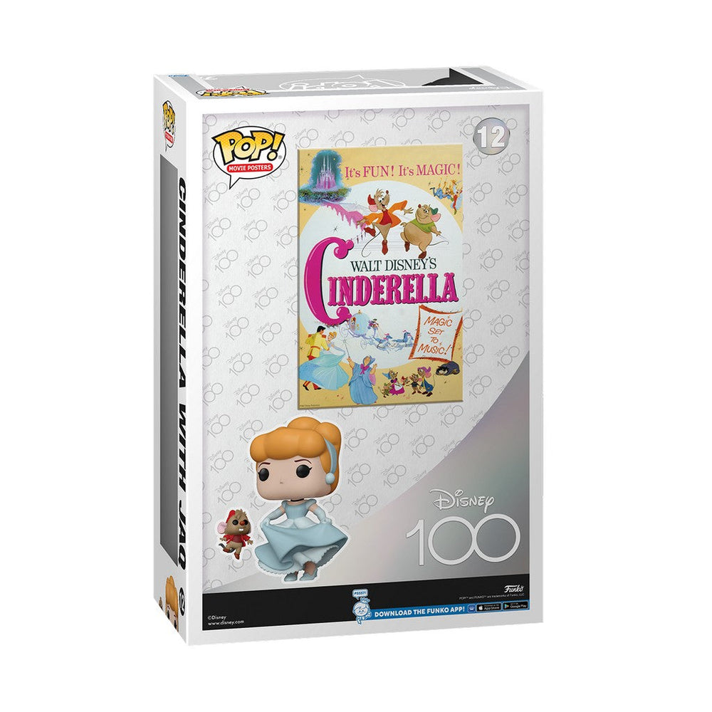 Pop! Filmposter Assepoester met Jack 