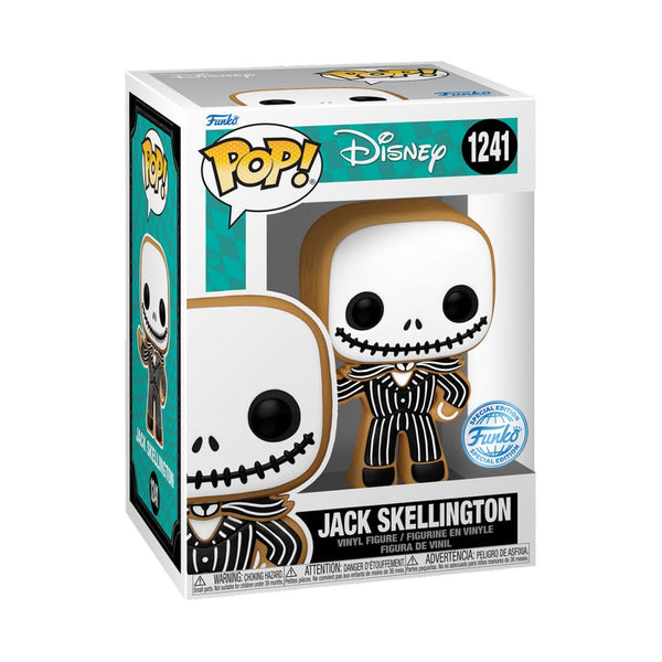 Funko Pop! Gingerbread Jack Skellington (SE) – L'Étrange Noël de monsieur Jack