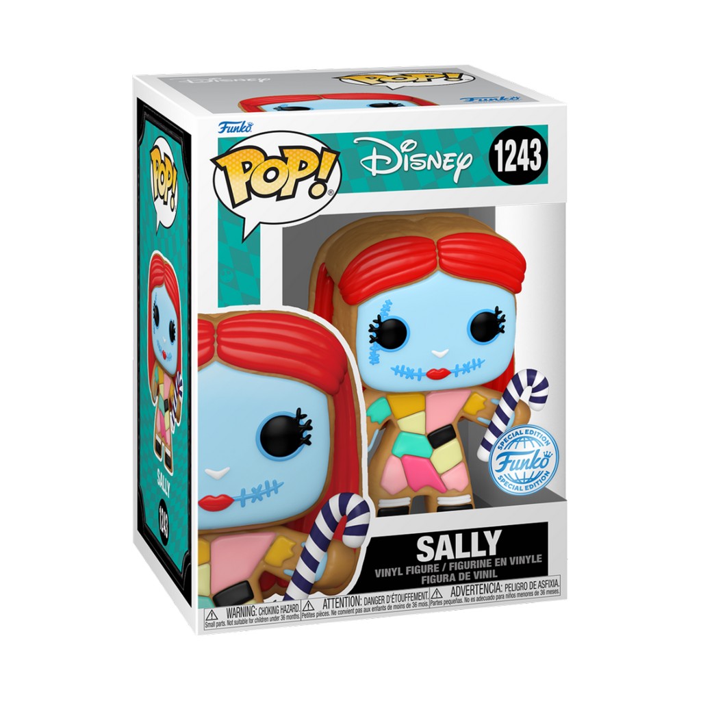 Pop! Gingerbread Sally (SE)