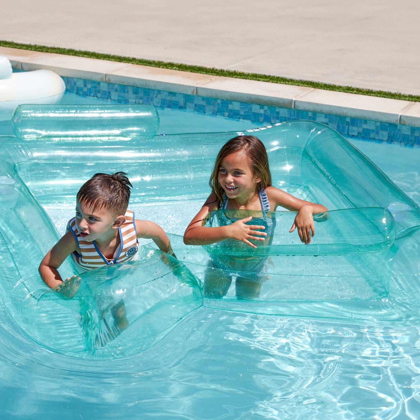 Family Water Hammock - Green - Pure Tones