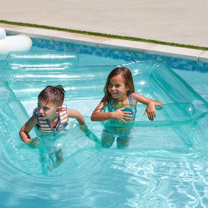 Family Water Hammock - Green - Pure Tones