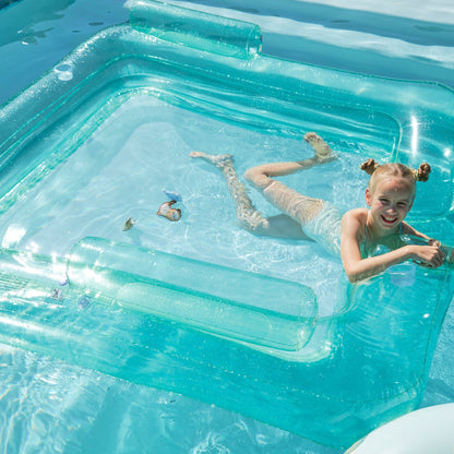 Family Water Hammock - Green - Pure Tones