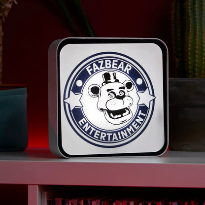 five nights at freddys fazbear acrylic desk lamp wall light