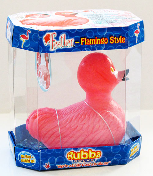 Eend Flamingo « Feather »