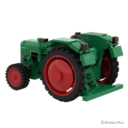 BRIXIES Plus Fendt Dieselross F28 Classic Club Collection