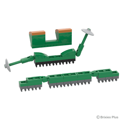 BRIXIES Plus Fendt GT + Zubehör Classic Club Collection
