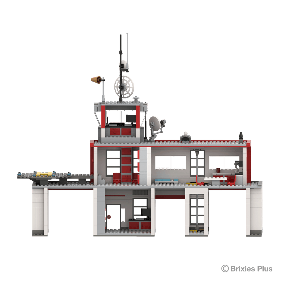 BRIXIES Plus Feuerwehr Station / Fire Station
