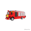 BRIXIES Plus Feuerwehr Löschfahrzeug / Fire Engine