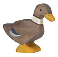 Figur en Bois Canard Debout