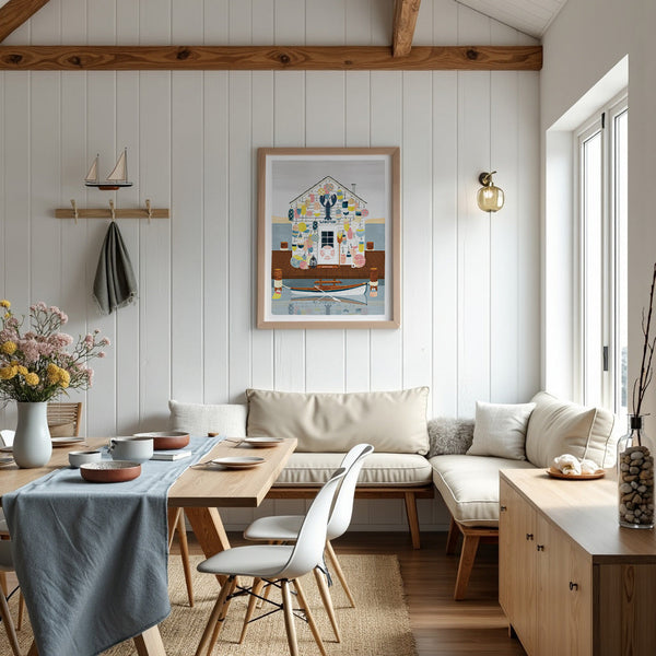 Fisherman shop - Poster