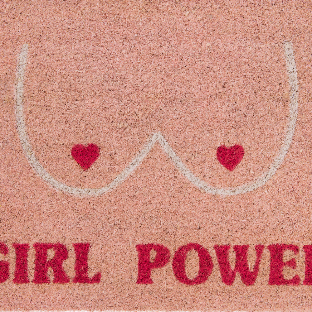 Paillasson « Girl Power » – Fisura – vue 2