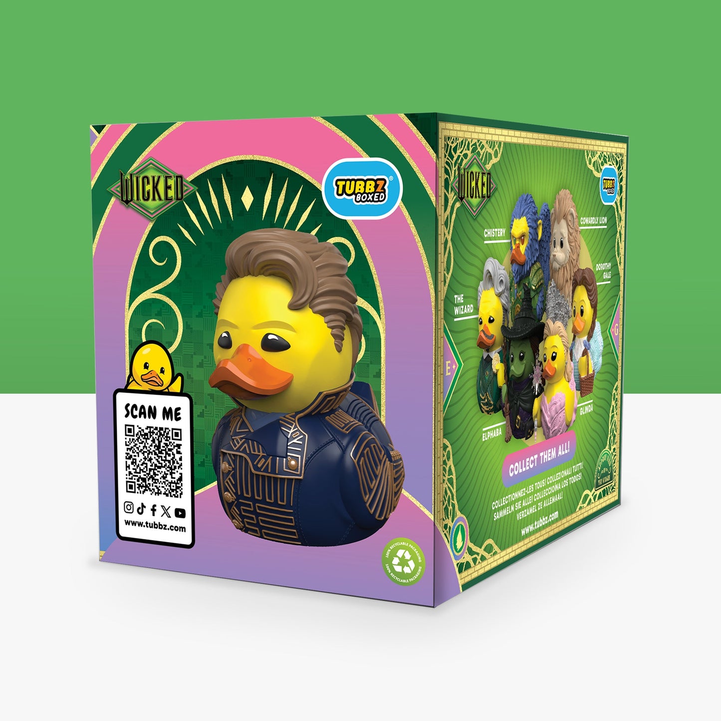 Canard Prince Fiyero (Boxed Edition)