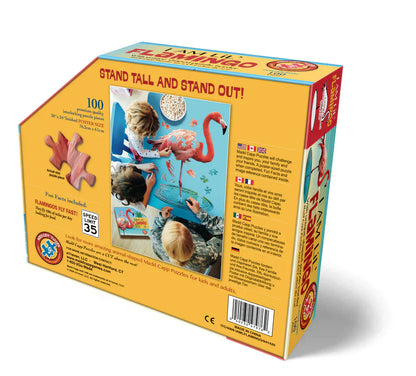 Puzzle I Am Lil' - Flamant Rose