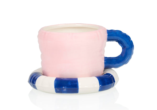 Mug Floaty Bleu