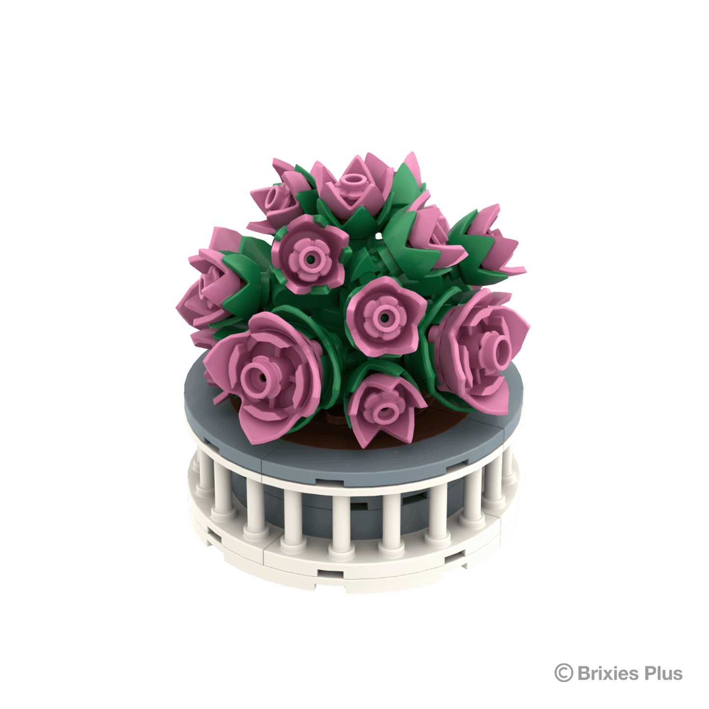 BRIXIES Plus Mini Flower "Flower Charm"