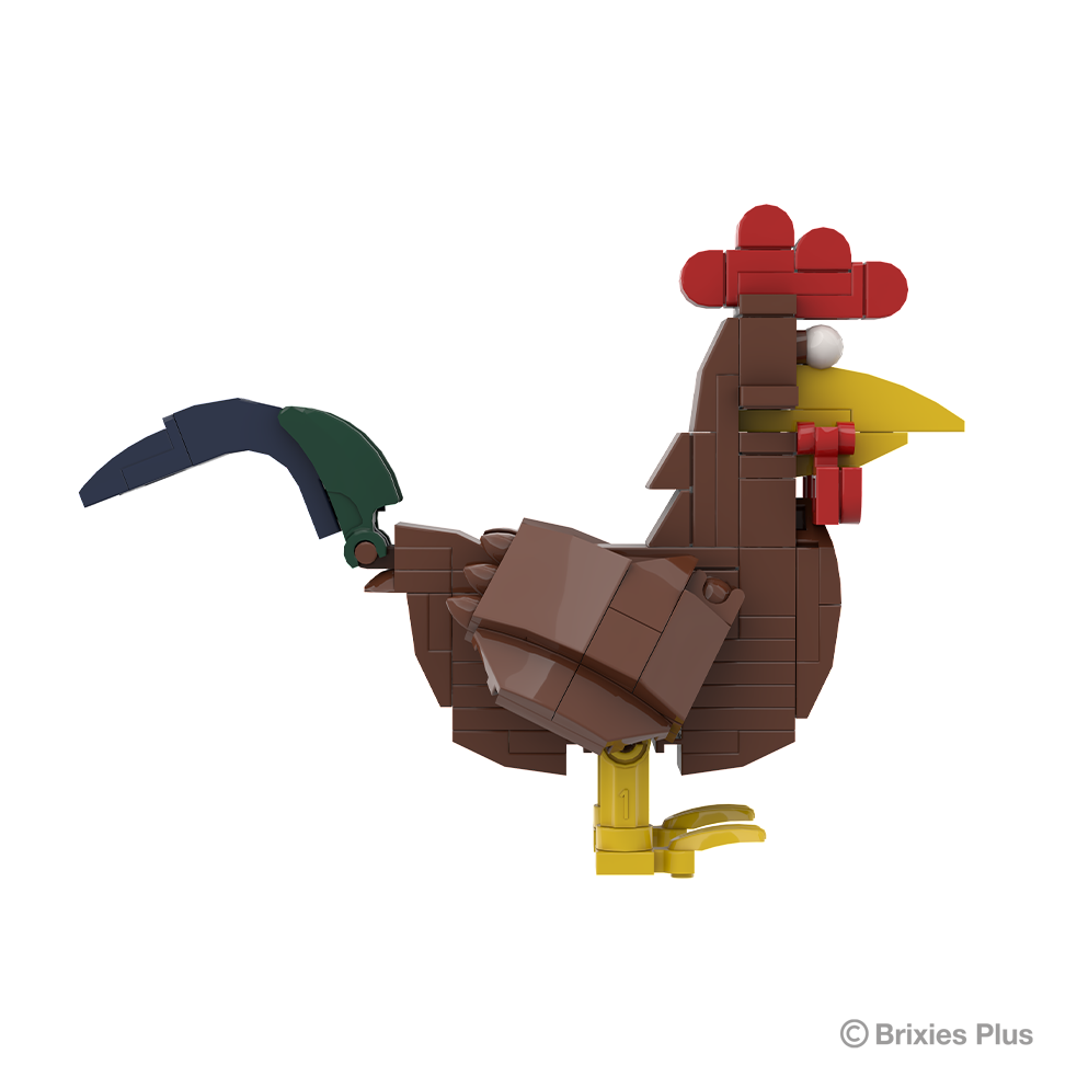 BRIXIES Plus Farmbuddies Rooster / Rooster
