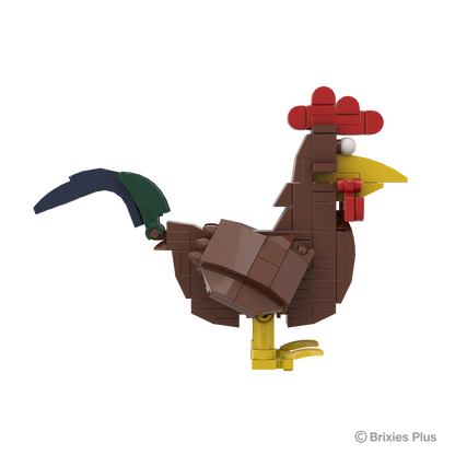 BRIXIES Plus Farmbuddies Rooster / Rooster
