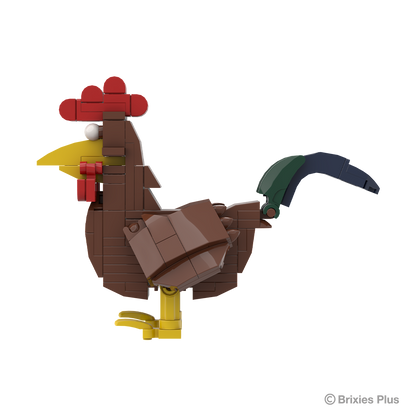 BRIXIES Plus Farmbuddies Rooster / Rooster